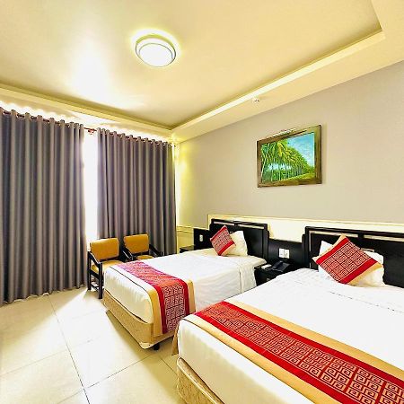Ben Tre Viet Uc Hotel מראה חיצוני תמונה