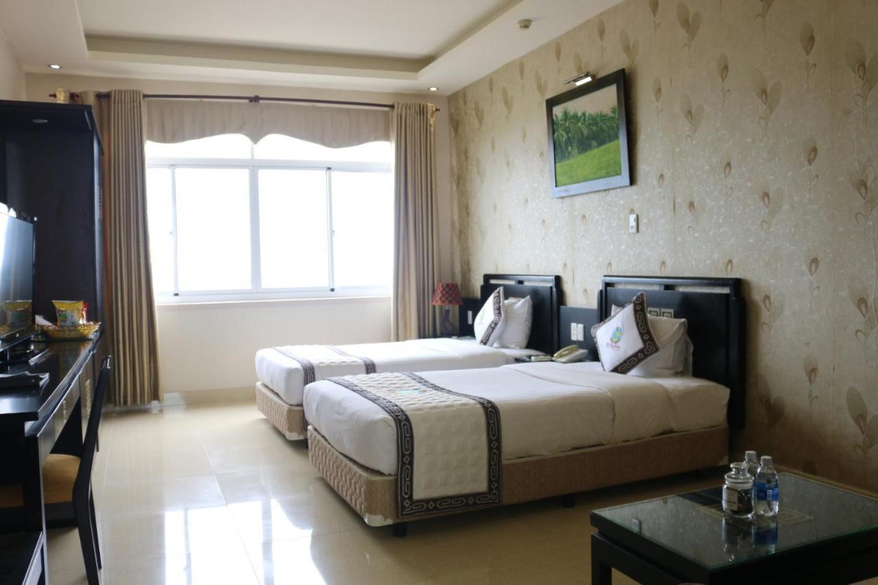Ben Tre Viet Uc Hotel מראה חיצוני תמונה