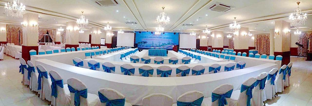 Ben Tre Viet Uc Hotel מראה חיצוני תמונה