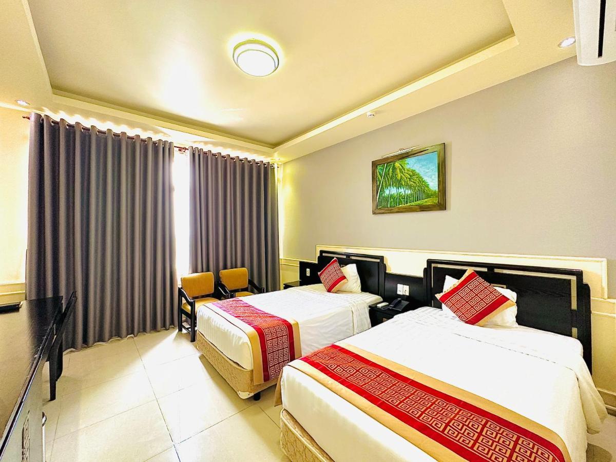 Ben Tre Viet Uc Hotel מראה חיצוני תמונה