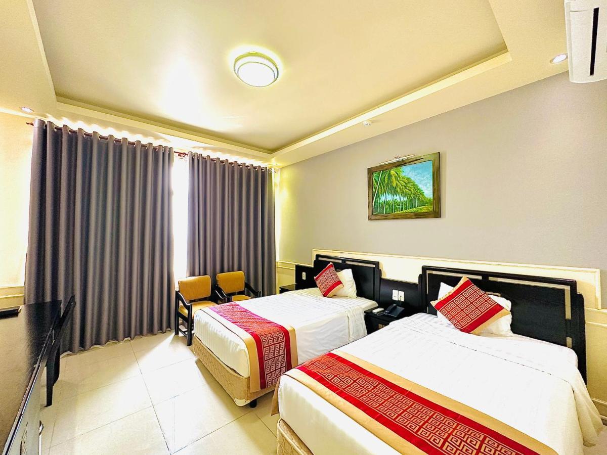 Ben Tre Viet Uc Hotel מראה חיצוני תמונה