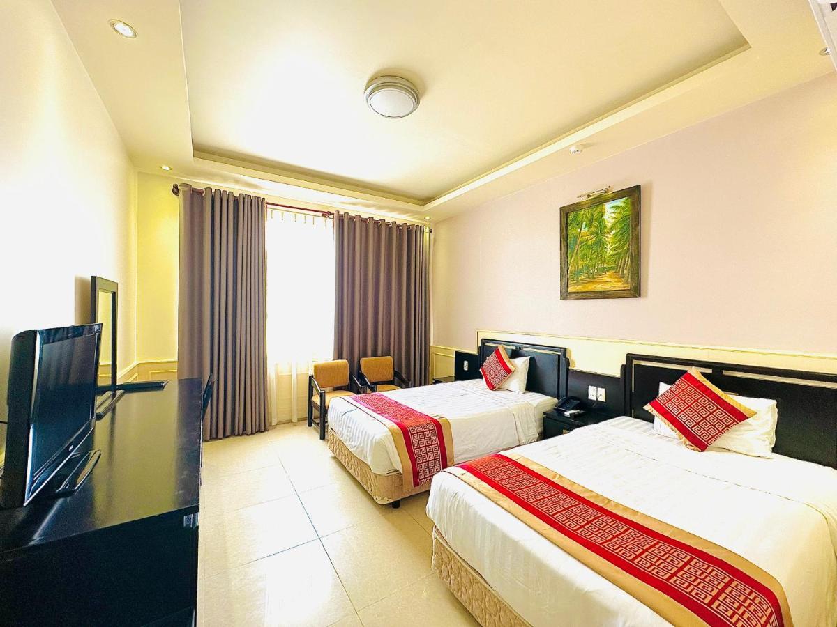 Ben Tre Viet Uc Hotel מראה חיצוני תמונה
