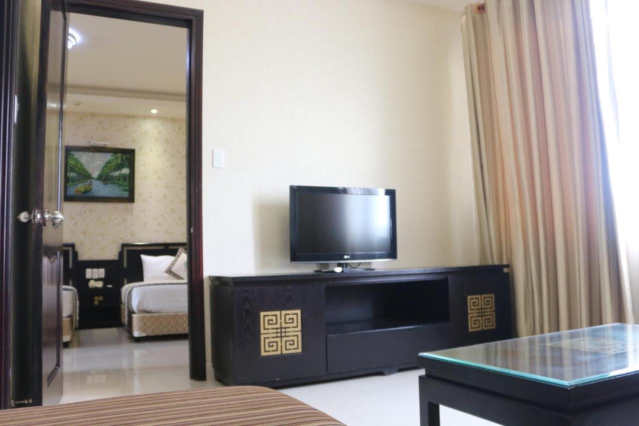 Ben Tre Viet Uc Hotel מראה חיצוני תמונה