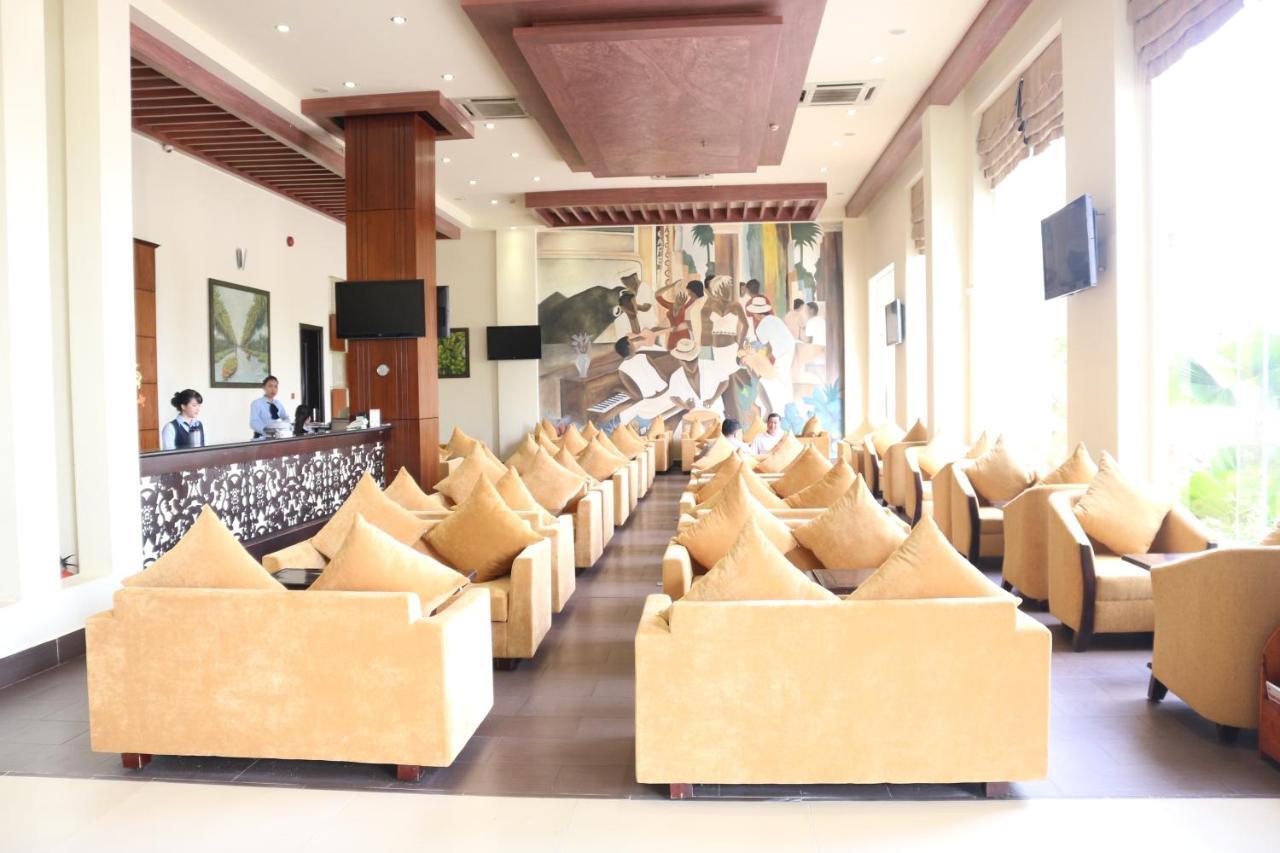 Ben Tre Viet Uc Hotel מראה חיצוני תמונה