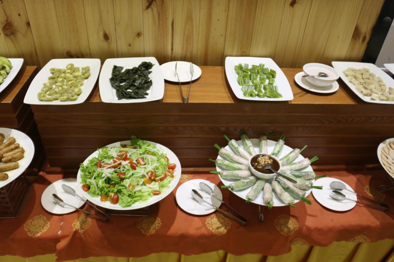 Ben Tre Viet Uc Hotel מראה חיצוני תמונה