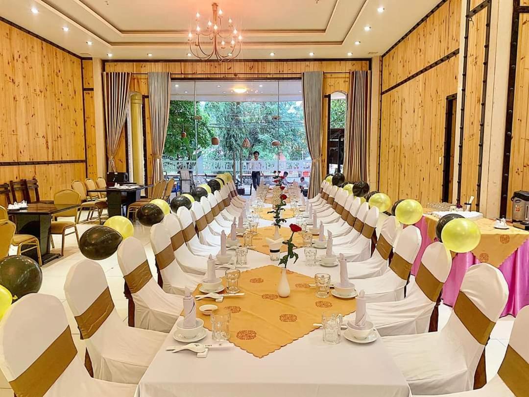 Ben Tre Viet Uc Hotel מראה חיצוני תמונה